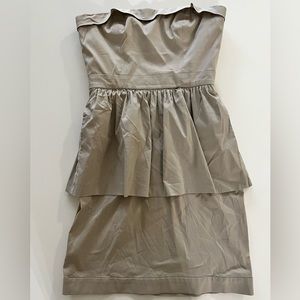 BCBG Huxley Cocktail Dress in Pumice wot